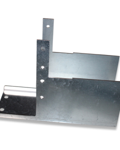 Housing f/corner cover w/feed level slide Caravan